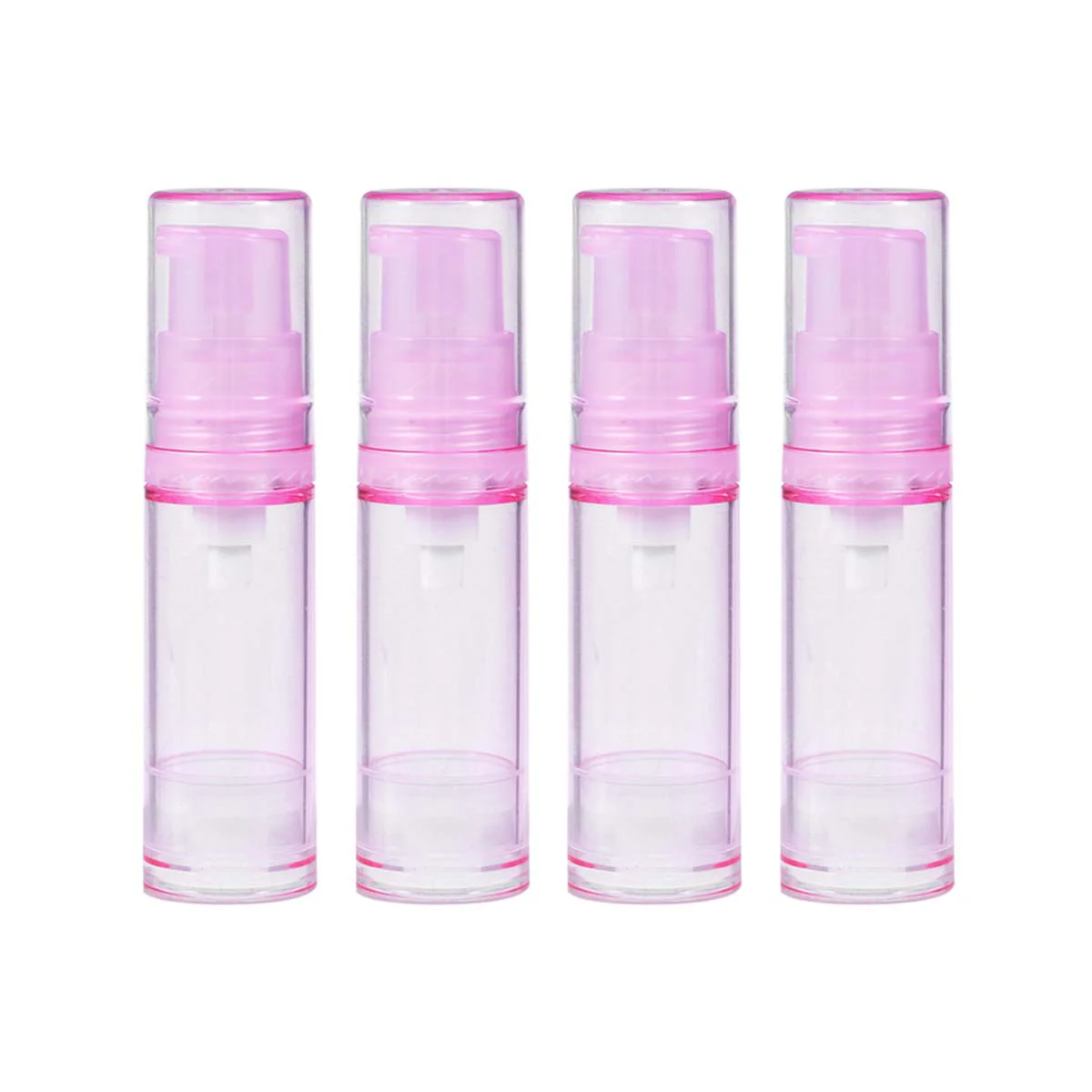 

4 Pcs Travel for Toiletries Container Refillable Shampoo