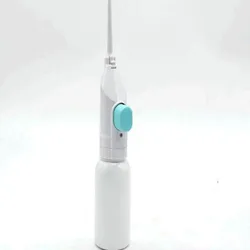 Manual High Pressure Flosser Water Flosser Home Travel Portable Clean Tartar Calculus Oral Cleaning Scaler