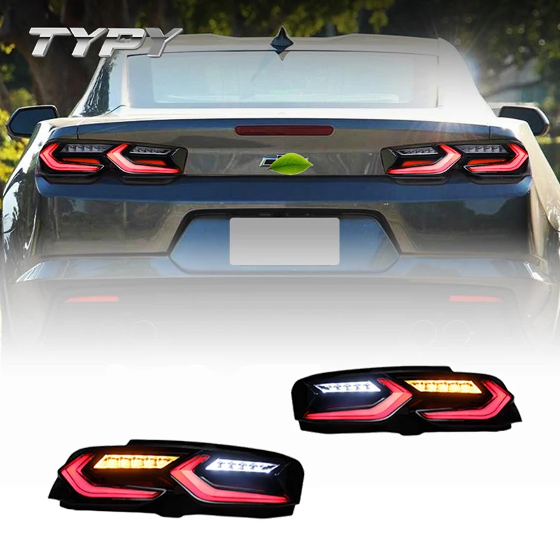 

Car Tail Lamp Tail Light Modified LED Taillamp Taillight Turn Signal Lamp Brake Light For Chevrolet Camaro 2019-2020