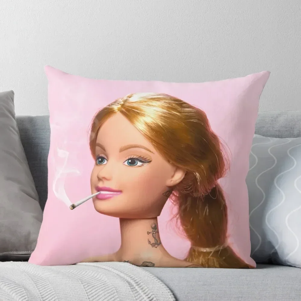 Doll Grown Up Throw Pillow Cushion Cover Christmas Pillows autumn pillowcase pillow