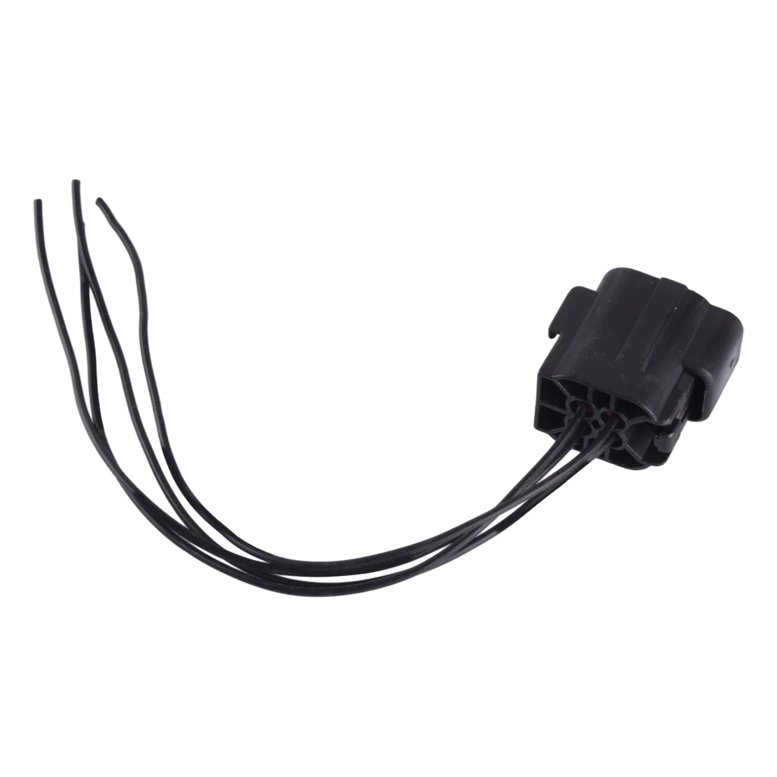 Arnés de cableado con conector hembra de 4 vías, Sensor de oxígeno, 4 piezas, O2, Pigtail, alta calidad, apto para Infiniti, Nissan, Subaru