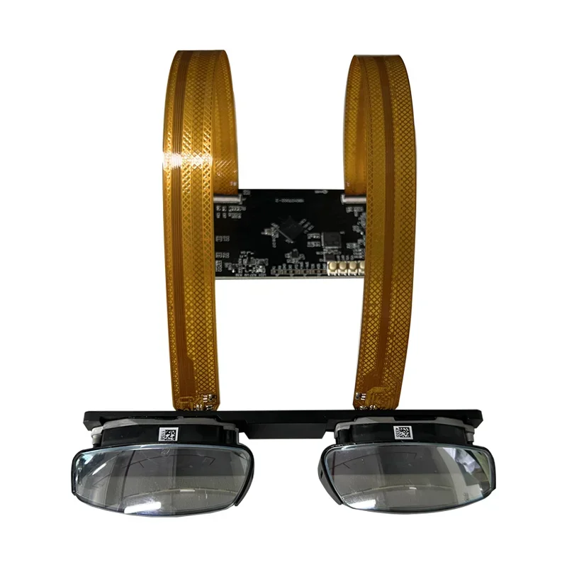 SeeYA See-through And Wide Field-of-view Birdnest AR Optics Module With 0.49 Inch 1920x1080 Micro OLED Display For Industrial AR