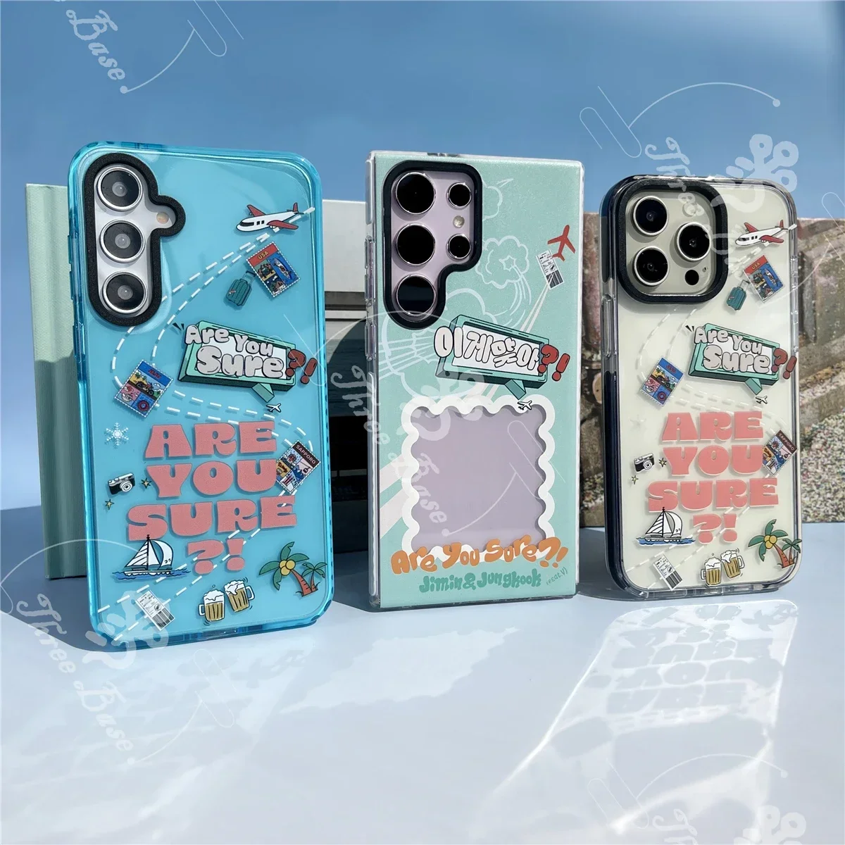 حافظة هاتف JIMIN JK هل أنت بالتأكد لهاتف آيفون 16 PRO 16PLUS 15 PRO MAX 6S 7 SE2 8Plus XR XS MAX 12 Pro 11 13Pro 13 Mini 14 Pro max