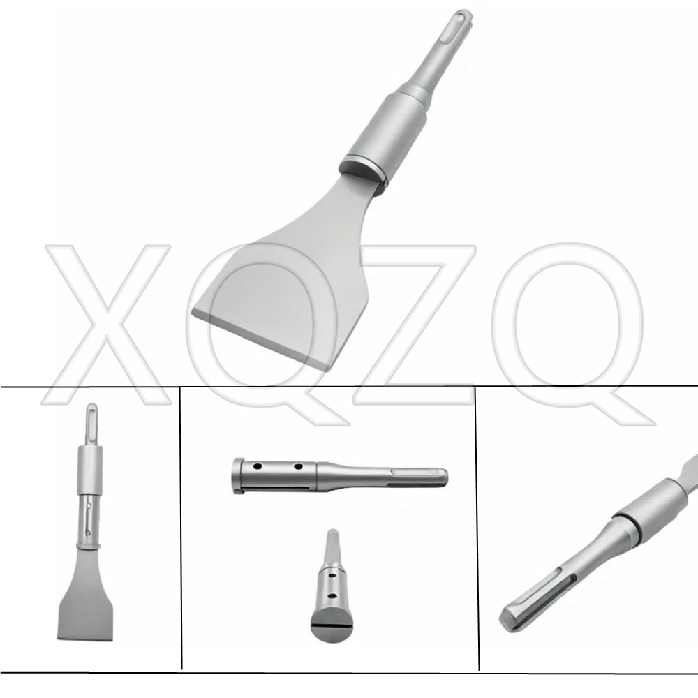 Mini SDS Plus Bodenschaber Elektrischer Hammer Austauschbare Klinge Schälmeißel Schaufel für Fliesen-, Ziegel- und Betonwand-Entfernungswerkzeuge – Detail 4