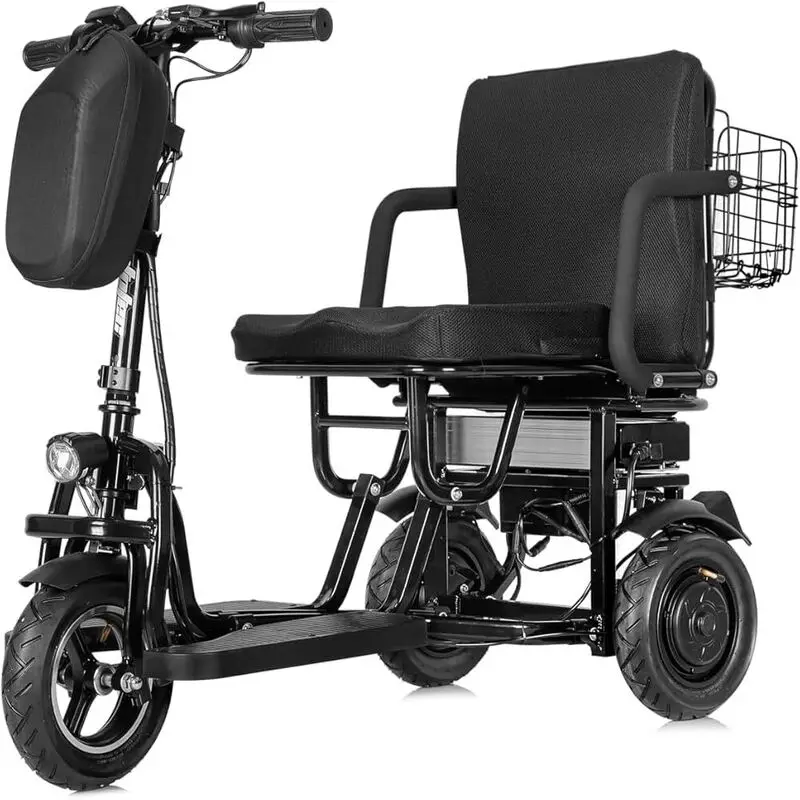 AMAZING OFFER Brand New 3-Wheel Folding Electric Scooter With PU Planar Wheel Material