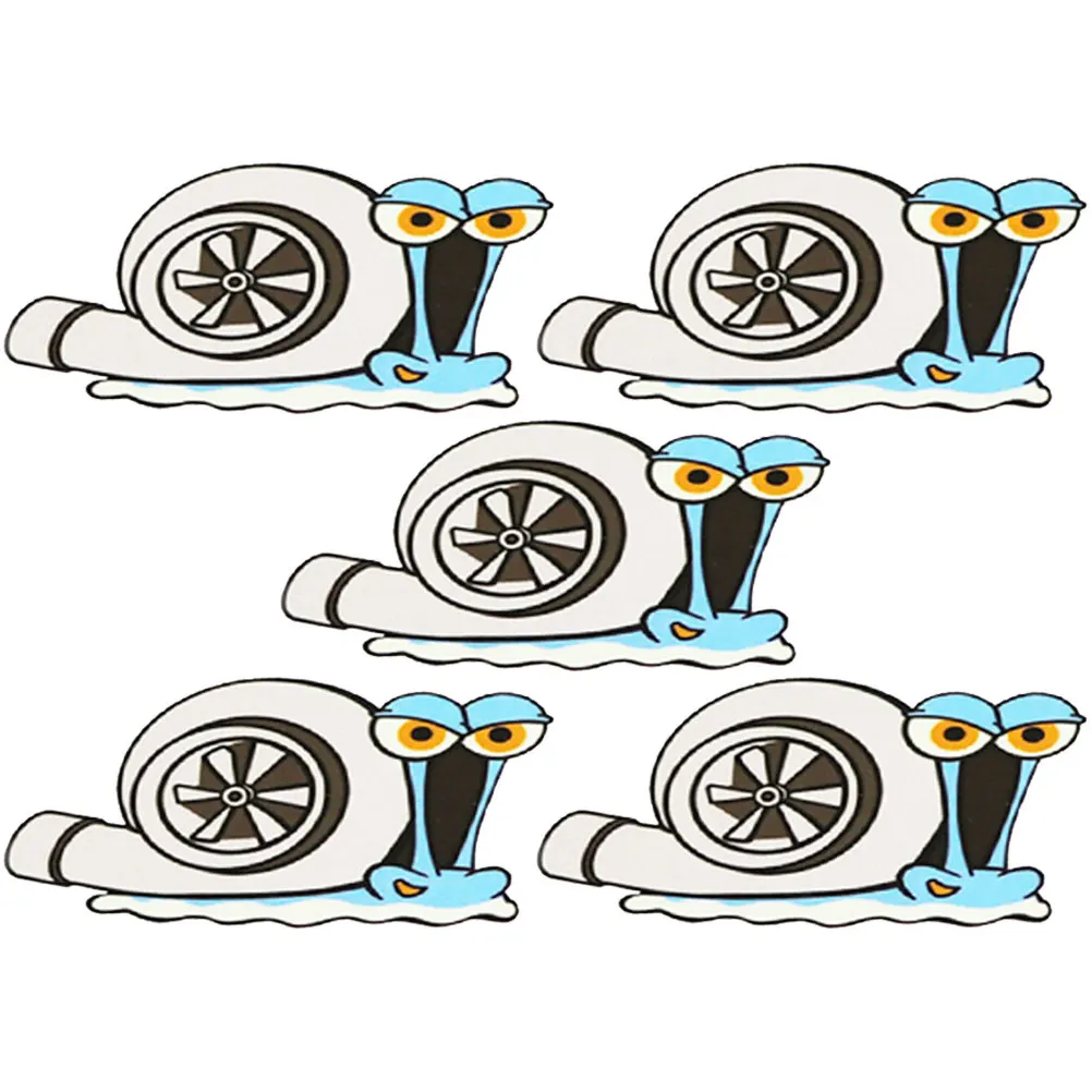 

5 Pcs Car Interior and Exterior Stickers. Decal Auto Decals for Cars Reflective