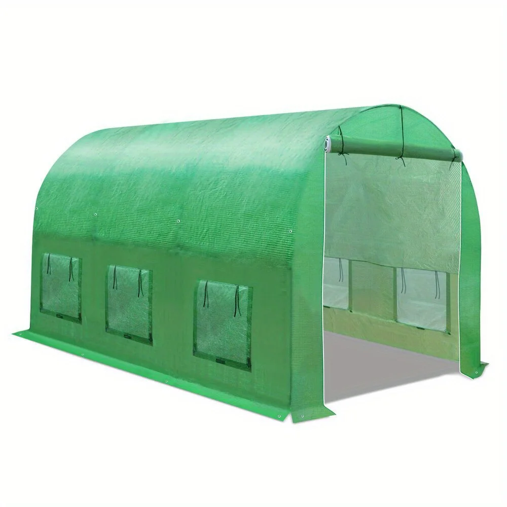 

10'X7'X6' Strong Camel Green House Replacement COVER ONLY