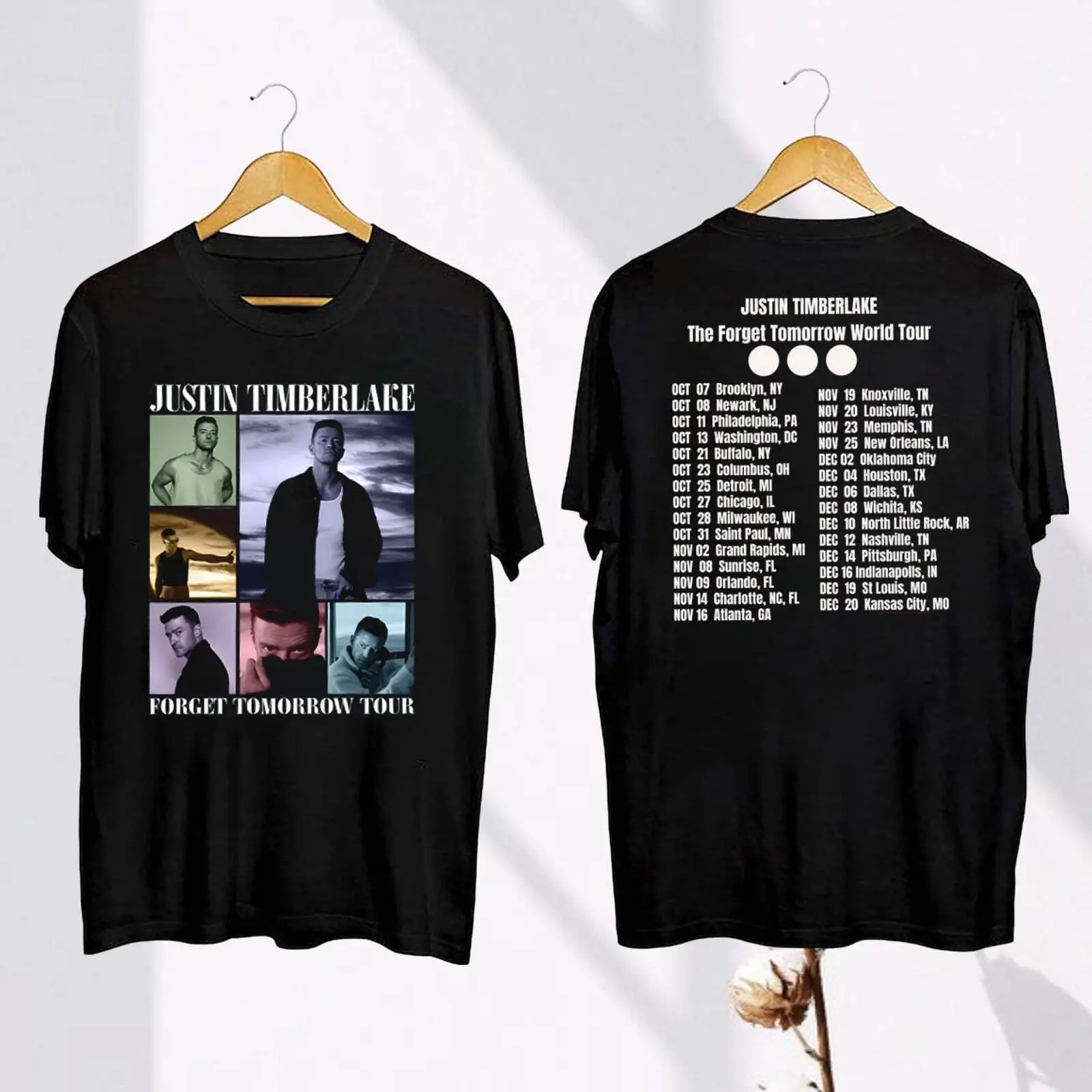 Justin Timberlake Forget Tomorrow 2024 Tour Shirt, Justin Timberlake Fan Shirt,