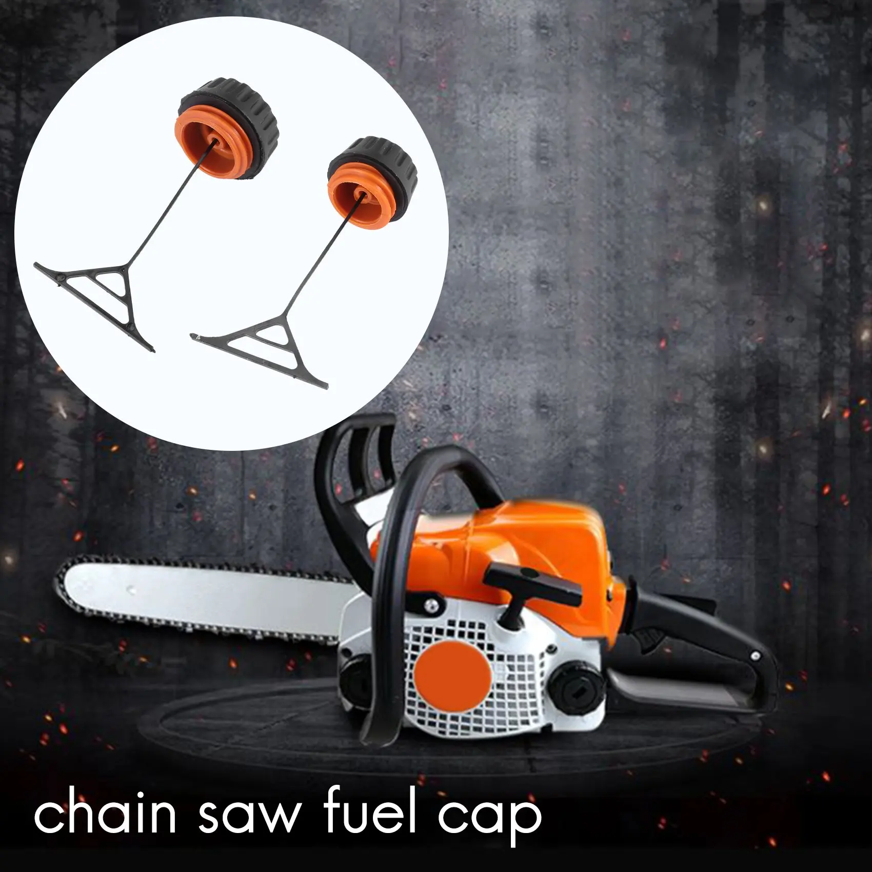 Gas Fuel Cap &Oil Cap Kit Fit For Chainsaw 020 021 023 024 025 026 028 034