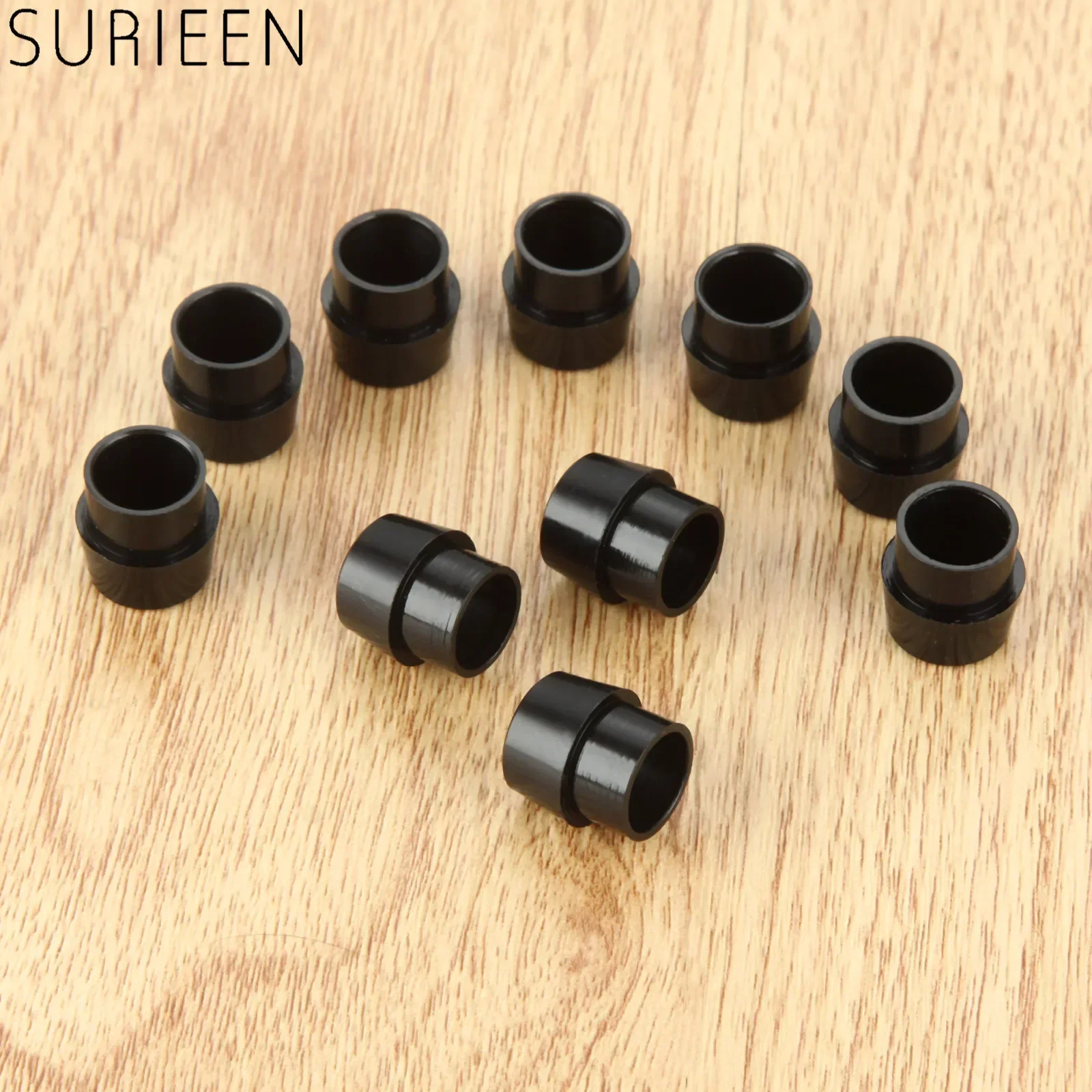 50pcs Black Plastic 0.335 Golf Sleeve Adapter Ferrules Caps for Ping G410 G35 Driver Fairway Hybrid Club Shafts Sleeve Adapter