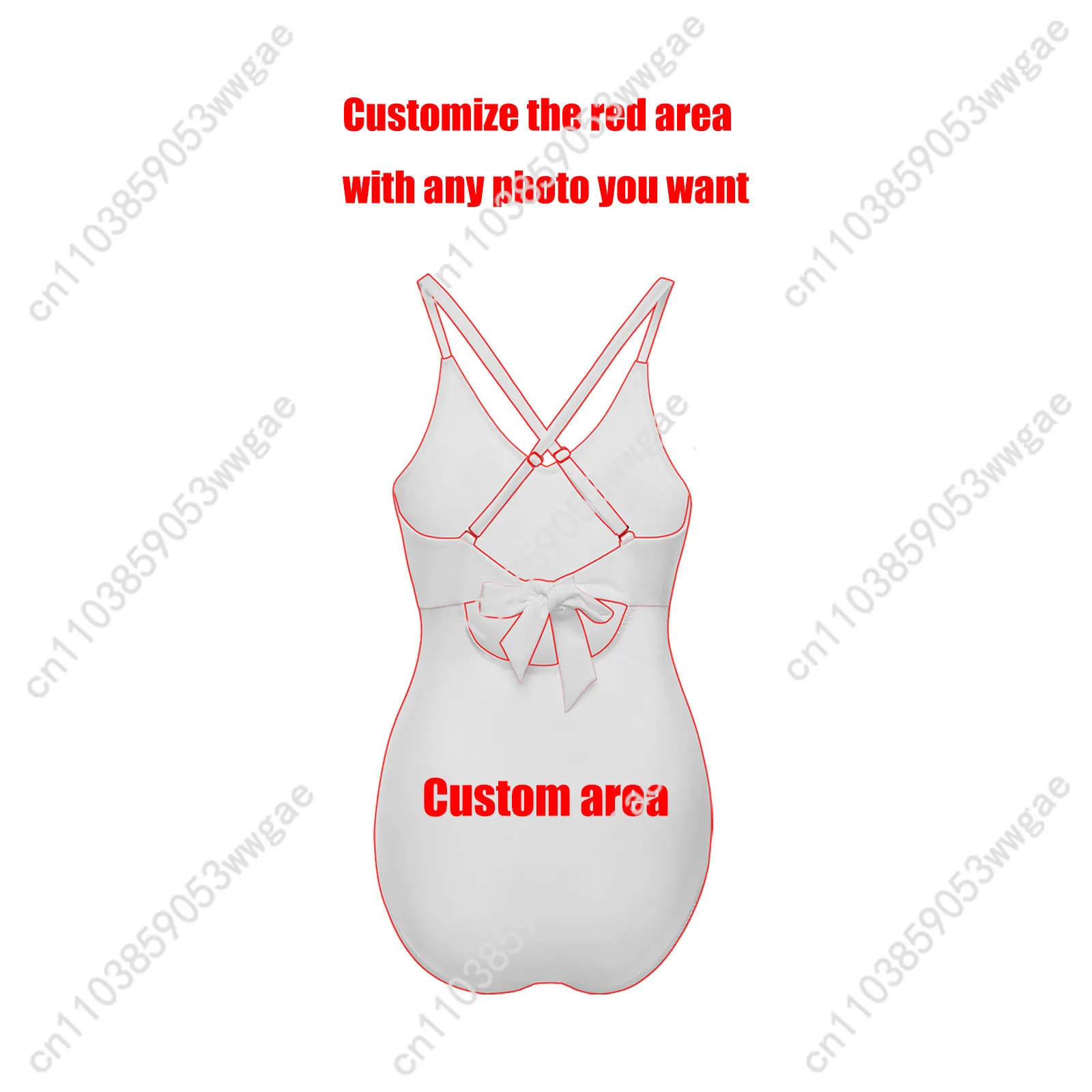 Bleach Swimsuit Womens Sling Swimsuit Personalized Sexy Swimwear Beach Bikini Summer Holiday Cartoon Customized Bathing Suits
