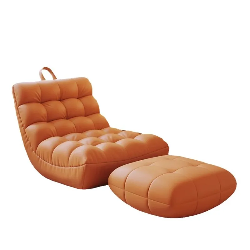 

Caterpillar lazy sofa rocking chair, human kennel small living room, can lie down and sleep, tatami single comfortable