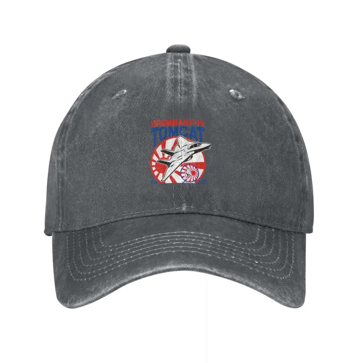 

VF-111 Sundowners Classic T-Shirt Baseball Cap Vintage Wild Ball Hat Dropshipping Hats Woman Men's