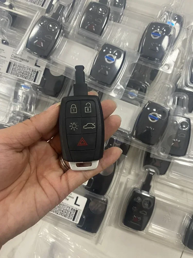 CN050009 KR55WK49259 ID48 ชิป 433-434FSK PFK 31300258 กุญแจรีโมทรถยนต์สำหรับ Volvo C30 V40 S40 V50 D5 S60 C70 V70 XC90