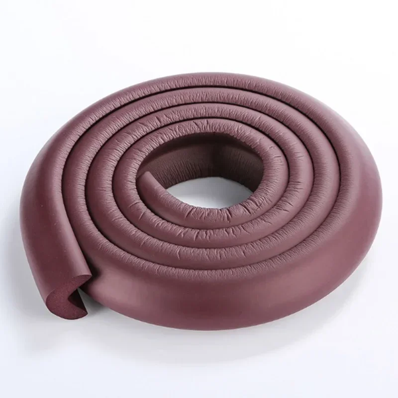 2M L Shape Extra Thick Baby Safety Furniture Table Protective Tape Foam Corners Bumper Guard Protector Edge Corner Desk Cover