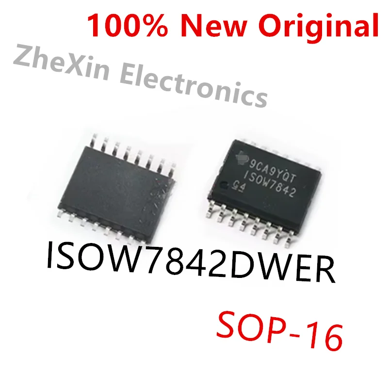 5PCS/Lot  ISOW7842DWER  ISOW7842DWE  ISOW7842  New original enhanced digital isolator  ISOW7842FDWER  ISOW7842FDWE  ISOW7842F