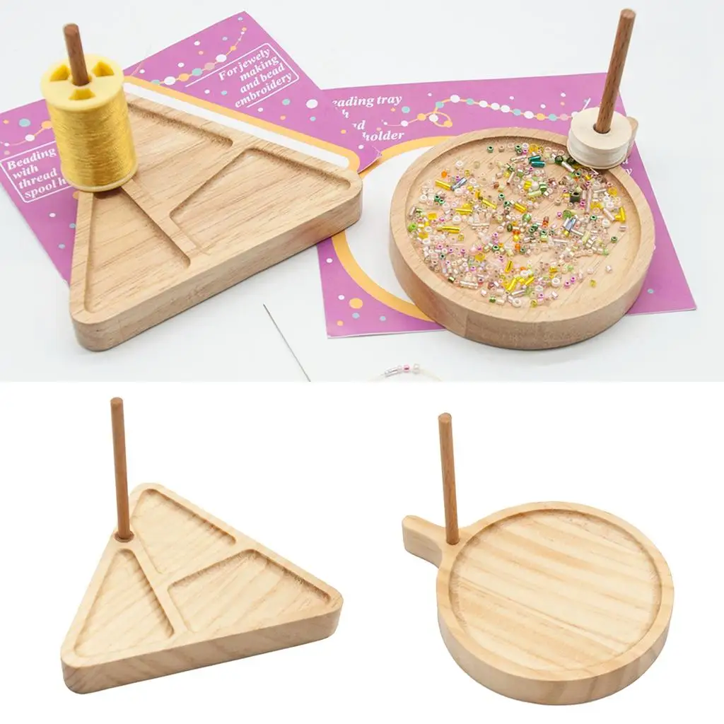 Weaving Beads DIY Beading Loom Kit for Jewelry Making Handmade Knitting Weaving Tools