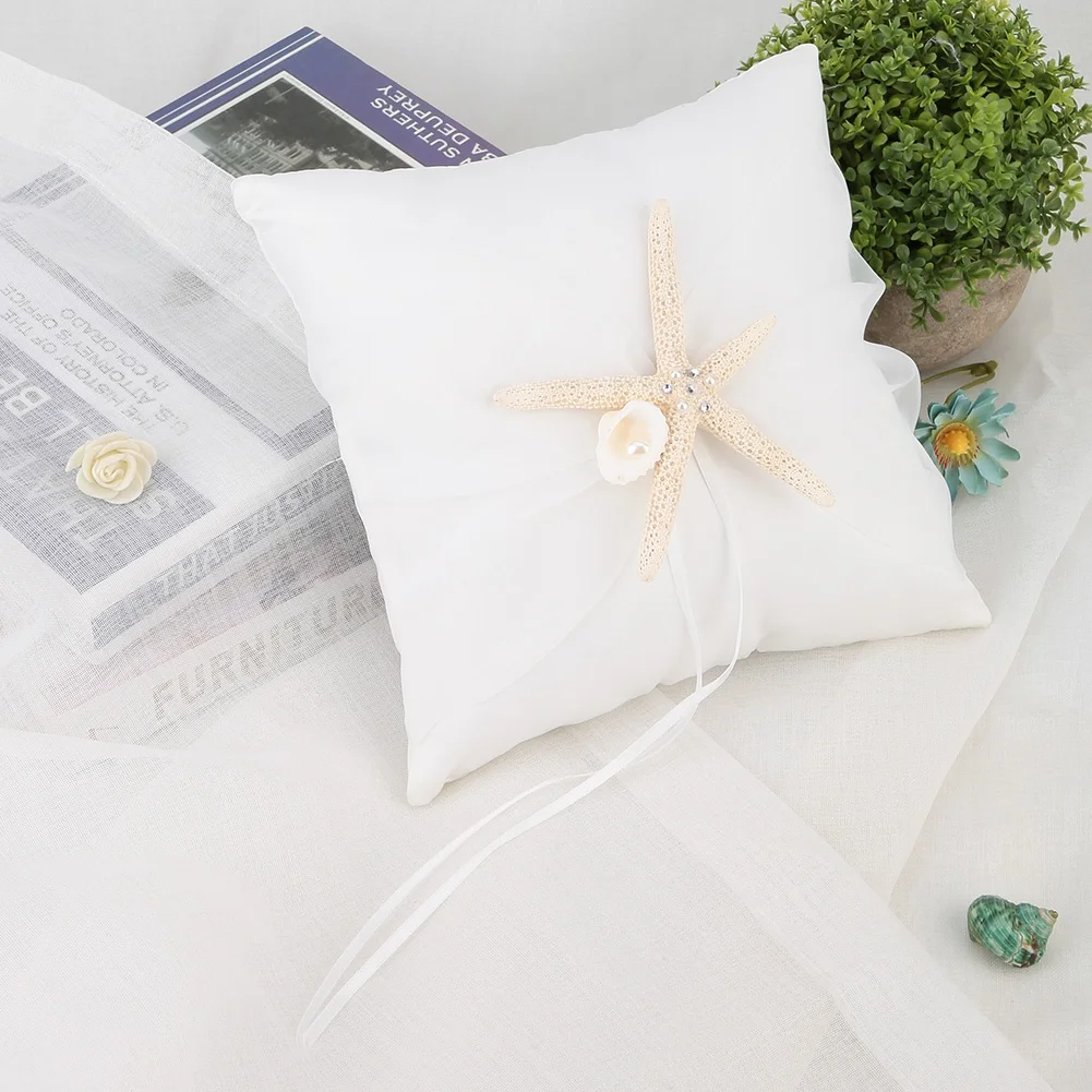 Bantal Penyangga Cincin Pernik - Ring Bearer Pillow ulasan dan harga
