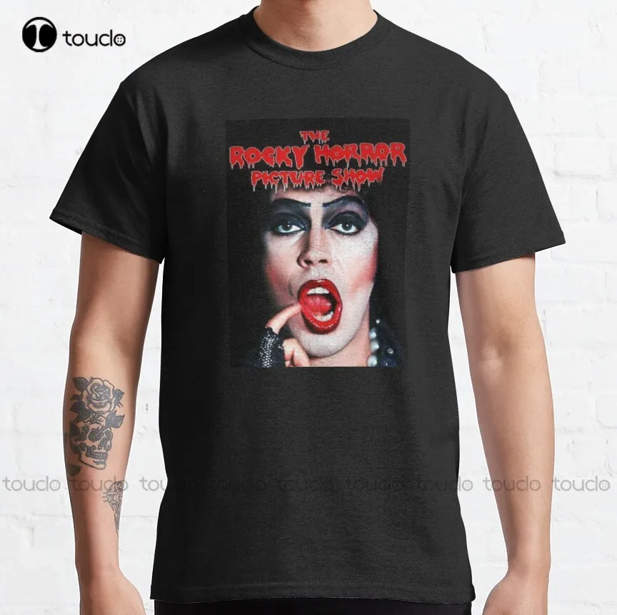 The Rocky-Horror Picture Show Classic T-Shirt Baseball Shirt Custom Aldult Teen Unisex Digital Printing Tee Shirt Xs-5Xl Classic