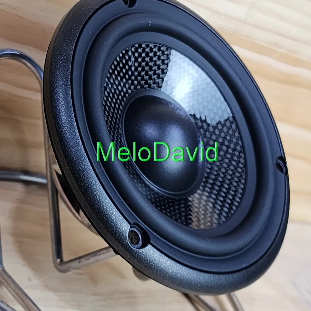 Para = 2 szt. MeloDavid MCF4Nd 4-calowy stożek z włókna węglowego głośnik średniotonowy PK SEAS ETON Scanspeak