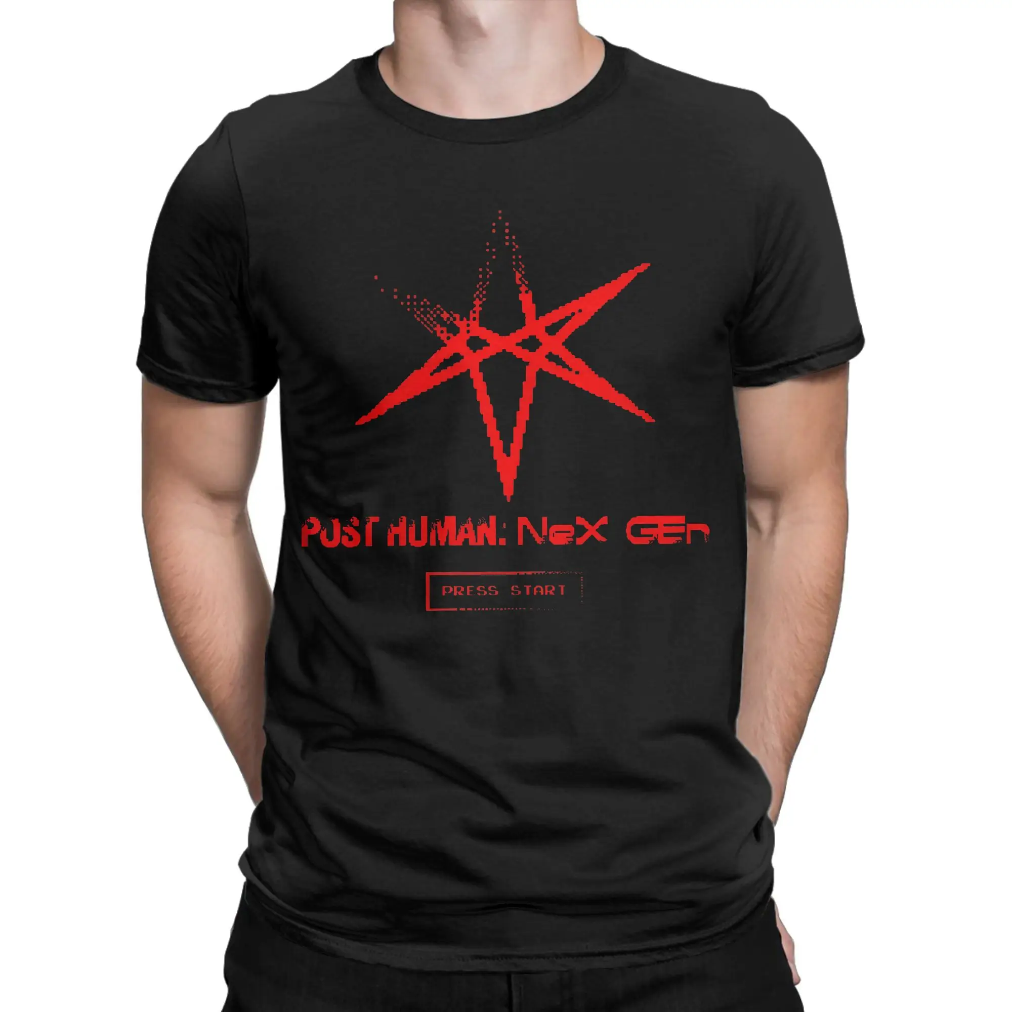 

Post Human: Nex Gen bmth Horizons band New Arrival T Shirts for Men Women Pure Cotton Tee Shirt Clothing