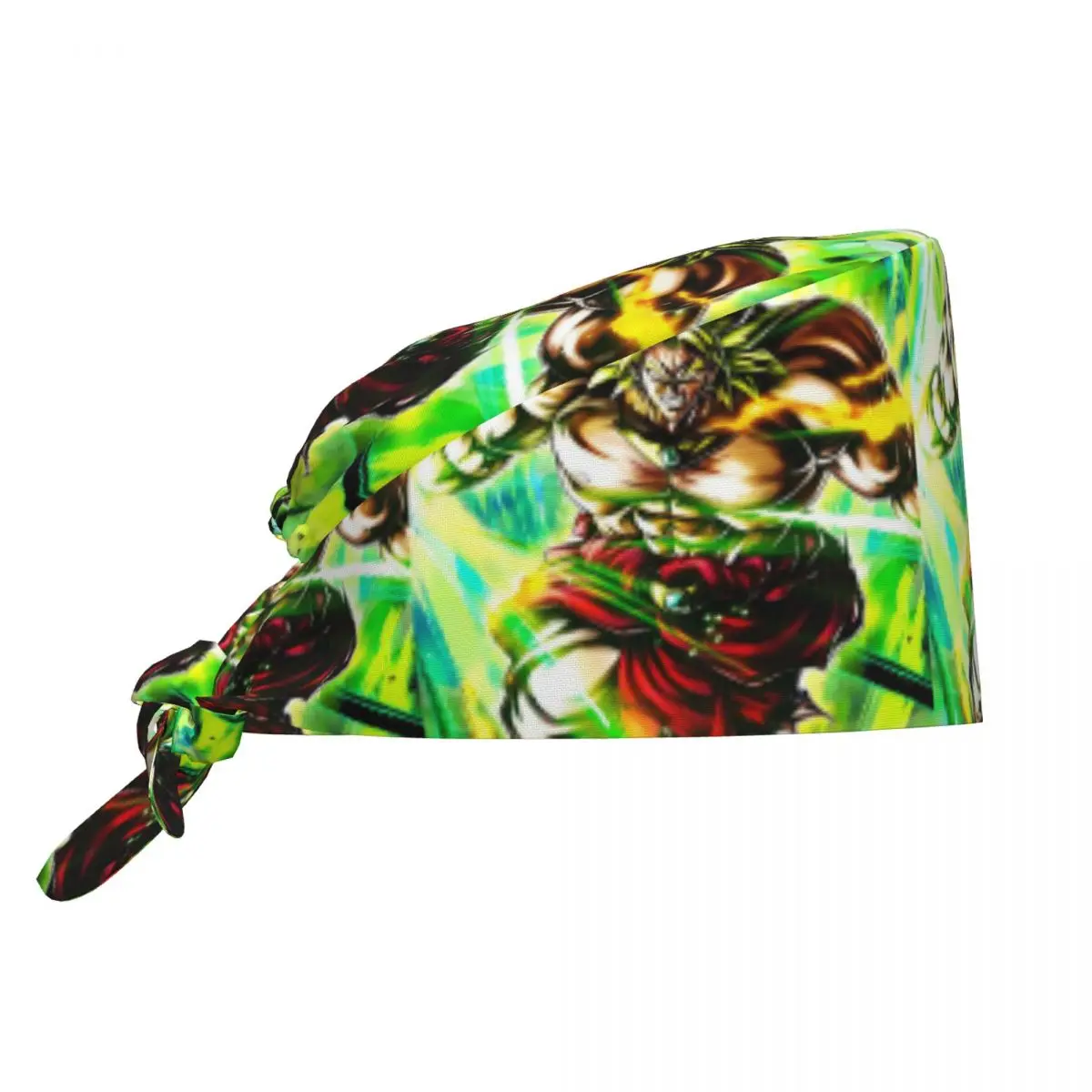 

Custom Adjustable B-Brolies Cartoons Working Hat Women Men Anime Scrub Caps Scrub Nursing Doctor Surgeon Cap for Dentist