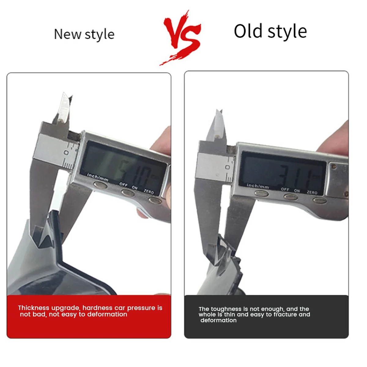 M0t-r دراجة نارية هوائي الذيل المفسد حامي الجبهة هدية عالمية لكاواساكي هوندا #2