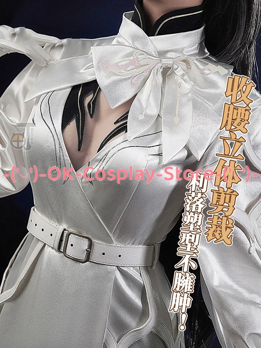 Juego Honkai Star Rail Constance disfraz de Cosplay vestido de fiesta elegante con sombrero Halloween carnaval uniforme ropa de Anime hecha a medida