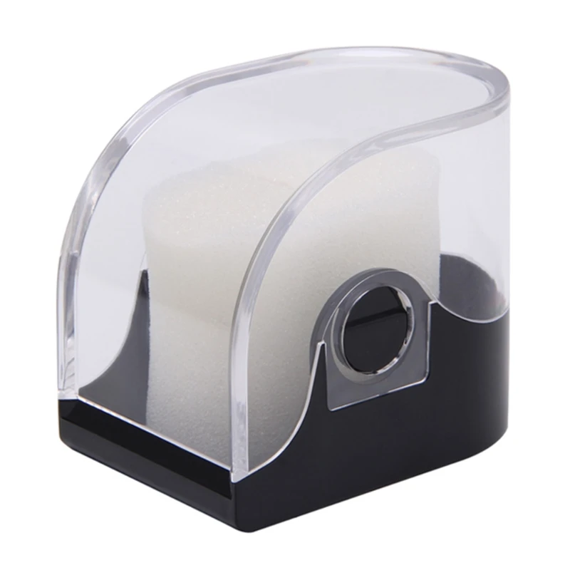 Plastic Wrist Watch Box Jewelry Bangle Bracelet Display Storage Holder Organizer transparent watch box