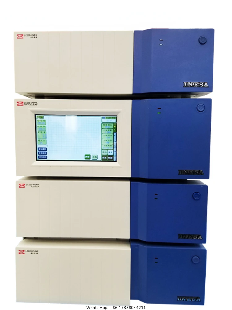 Jingke LC-220 High Performance Liquid Chromatography Element Analysis Experimental Detection Separation Chromatography