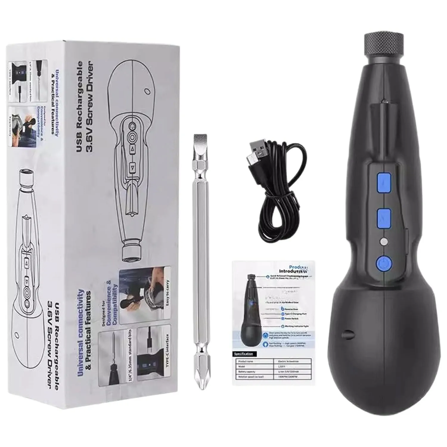 3.6V Cordless Screw… - image