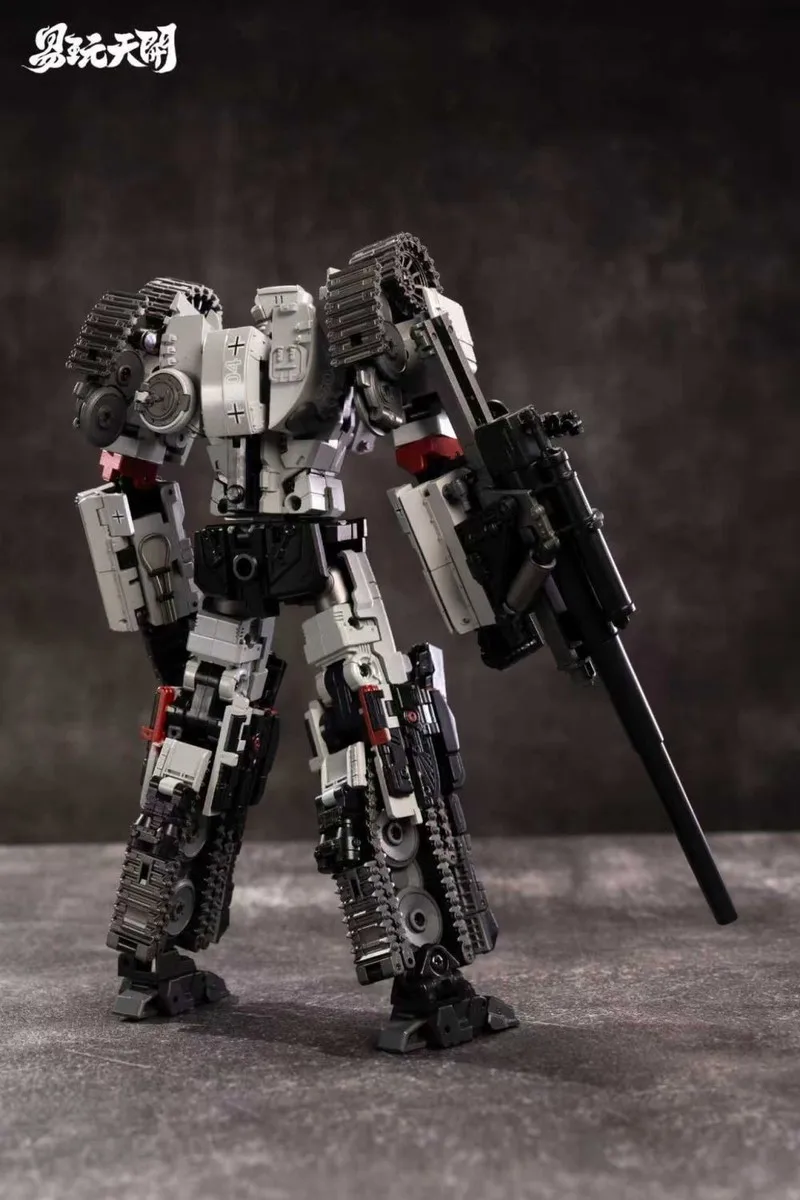 Auf Lager Toyseasy Yw2412b Steel Battle Spirit Titan (Snow Camo) – Exklusive Actionfigur Wf Expo