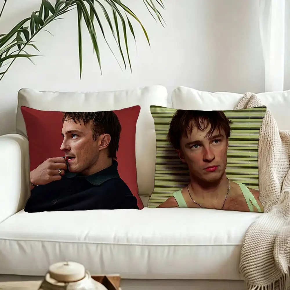 D-Drew Starkey R-Rafe Cameron Pillow Case Living Room Sofa Cushion Cover Suitable For Home Bedroom Room Decoration 2