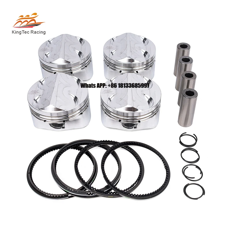 

K20 Racing Engine Piston 86.5mm Forged 4032 Aluminum for Honda K20A 2.0L CR-V Civic Stream Auto Parts