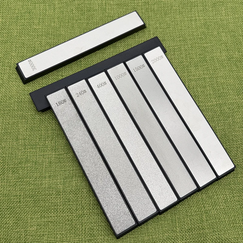 

5PC 80-3000#Professional Diamond Sharpener for Knife Sharpening Stone System Kitchen Frinding Blade Fine Grinding Tool Whetstone