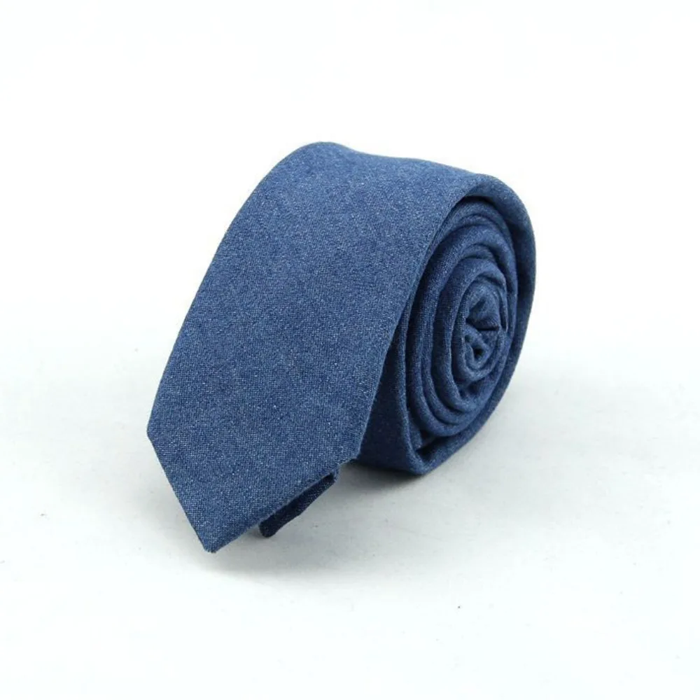 gravata-masculina-classica-de-tecido-jeans-cor-solida-ajustavel-em-denim-macio-estreita-estilo-retro-feita-a-mao-para-camisa