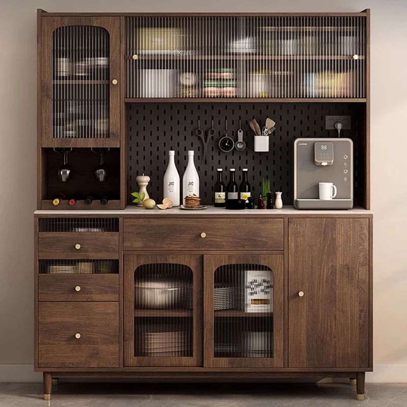 Liquor Display Wine Cabinets Showcase Shelf Corner Bar Wine Cabinet Living Room Cellar Vitrina De Cristal Indoor Bar Furniture