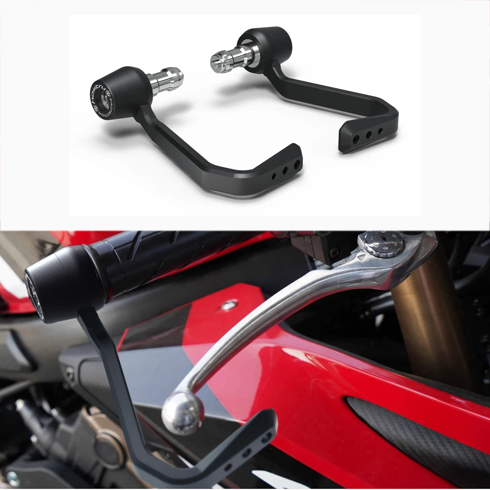 

Motorcycle Handlebar Grips Guard Brake Clutch Levers Protector For Ducati Monster 821 / 821 Dark / 821 Stripe 2013-2017