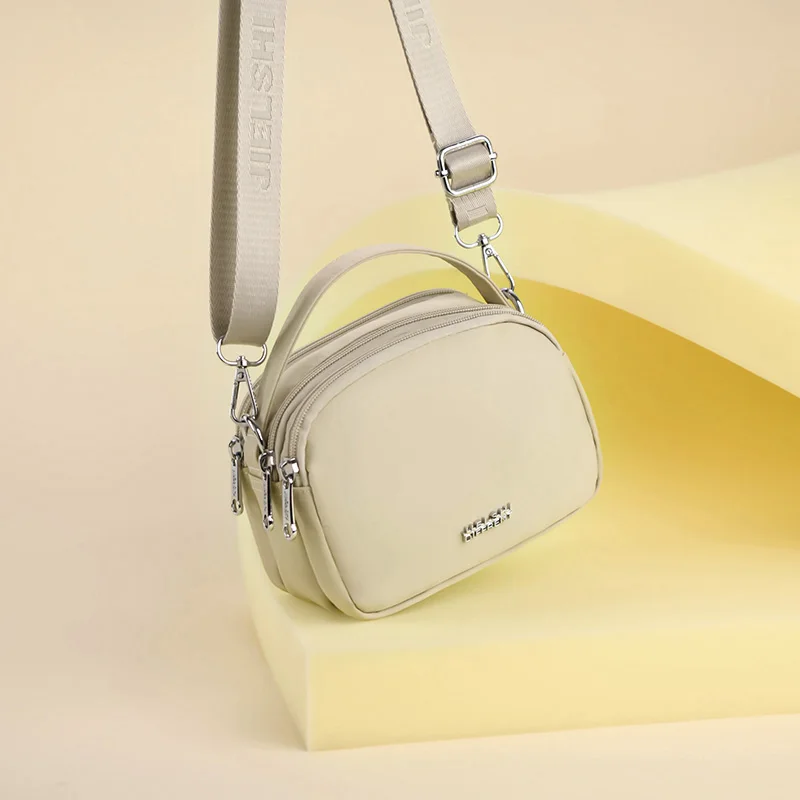 

Небольшая модная сумка из ткани быка, женская сумка через плечо, модная повседневная простая сумка в корейском стиле