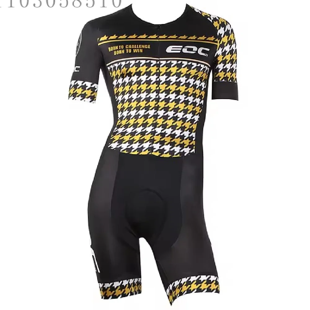 Sport Inline Speed Skates Clothing Skating Race Speedsuit Men's Short Sleeve Colorful Tri Suit 인라인 스피드 스케이트 Ciclismo Sets