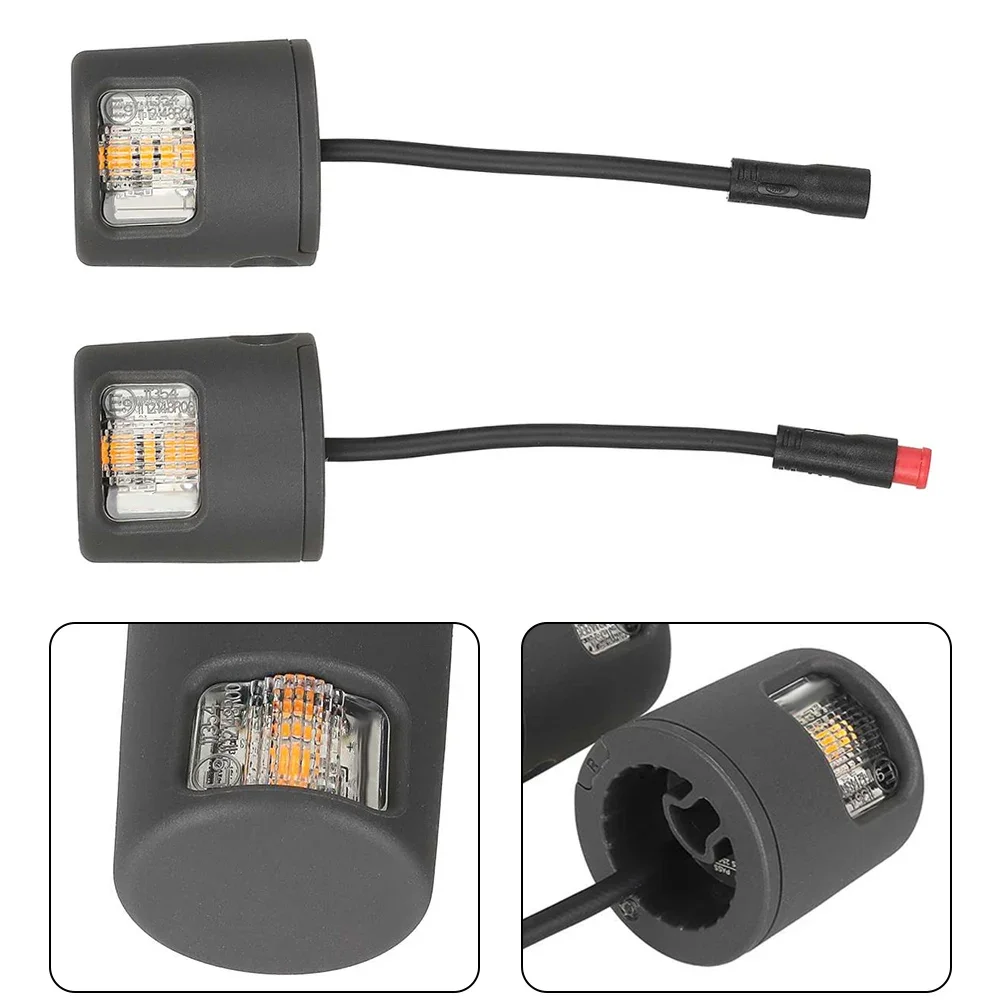 

1 пара для Xiaomi для скутера Elite, указатель поворота, мигающий задний тормозной индикатор, аксессуары для электрического скутера