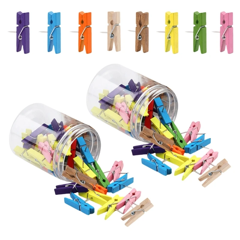 Đinh ghim trang trí có đinh kẹp để ghi chú hình ảnh, bảng thông báo