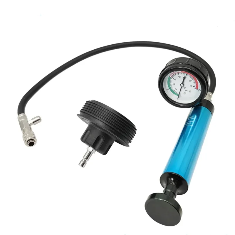 

Инструмент для охлаждения резервуара для воды двигателя, антифриз, инструмент для заправки боковых утечек, тестер давления радиатора для Porsche 718, специальное соединение