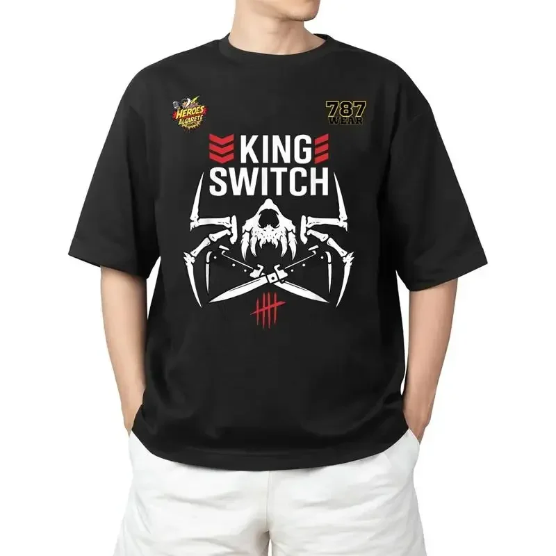 King Switch Max Rarity Boricua T Shirt Classic Adult S 4Xl