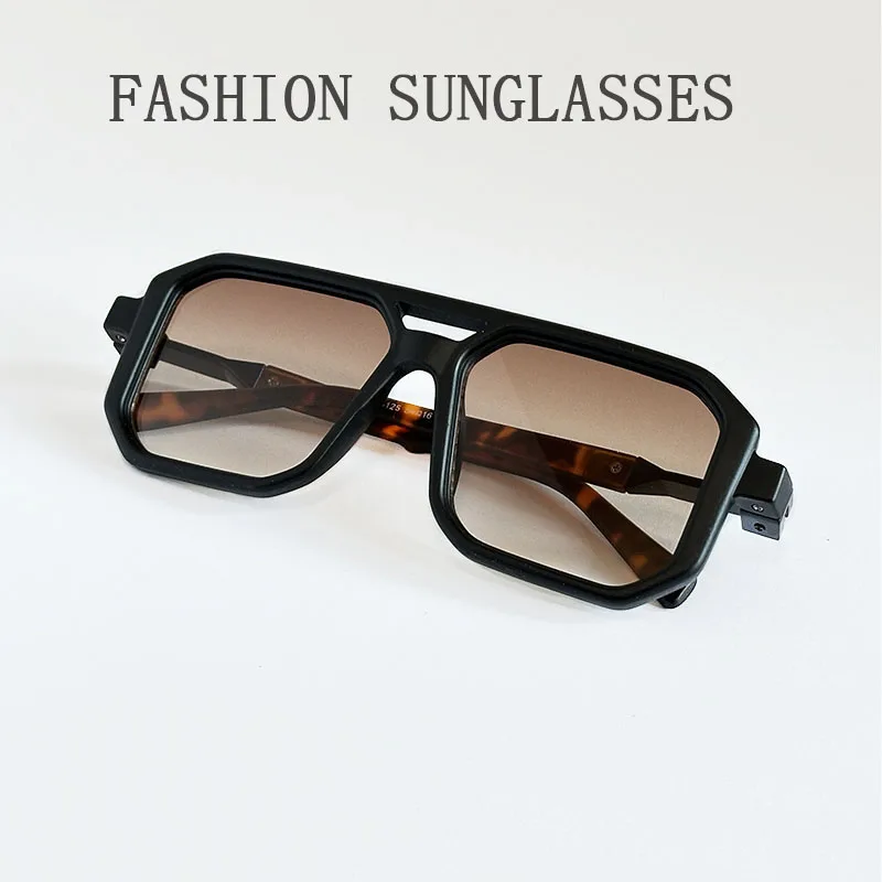 2025 Square Sunglass Men Vintage Sunscreen Sunglasses Women Retro Fashion Glasses Luxe Gafas De Sol Hombre Lunette Soleil Femme
