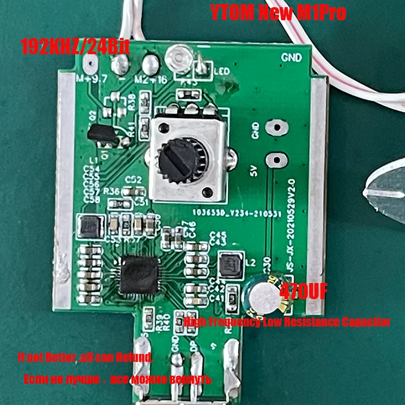 Imagem -02 - Microfone Cardióide Usb para Computador Condensador de pc Podcast Streaming Youtube 192khz 24bit Original K669 Ytom-m1pro