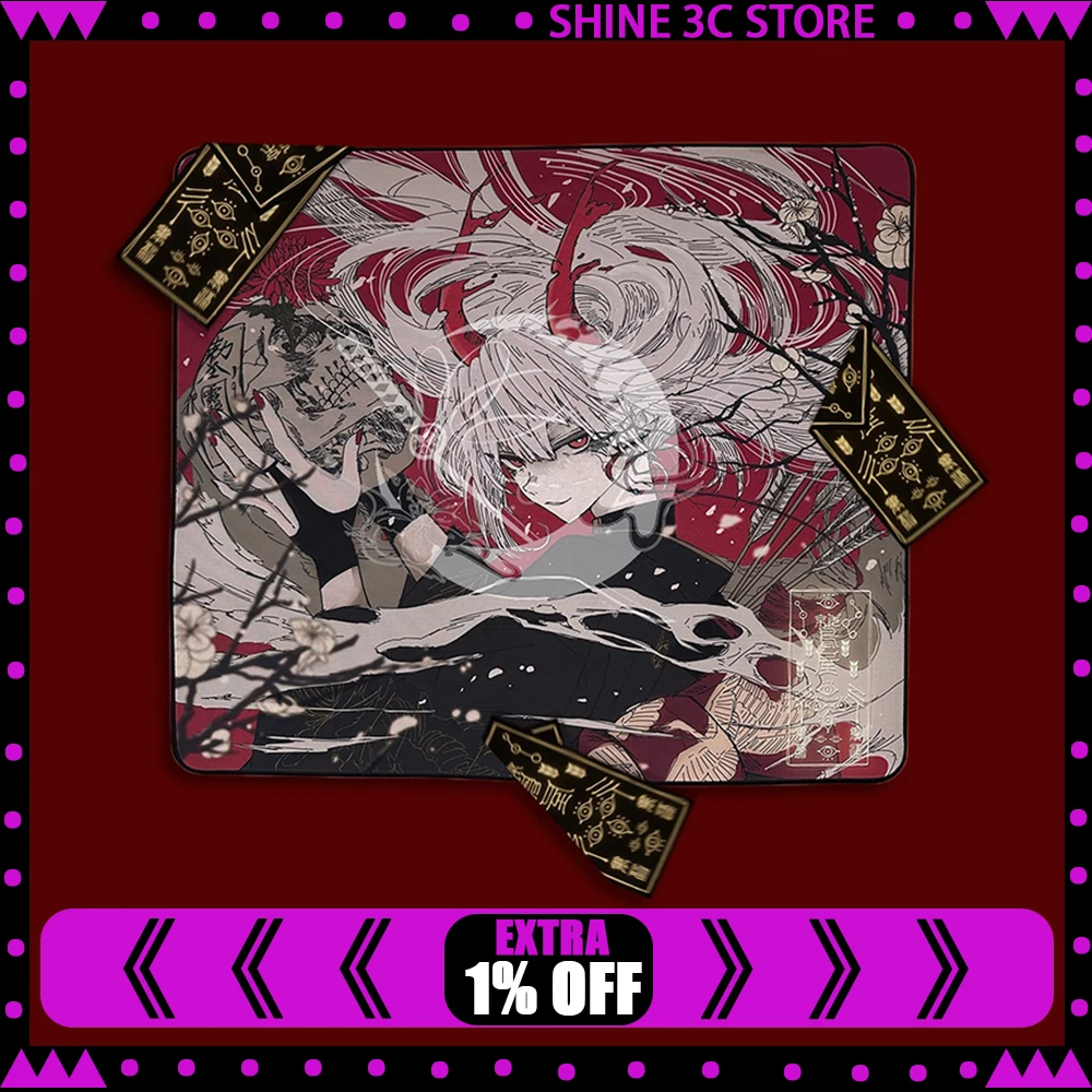 alfombrilla-de-raton-abyssgaming-red-skeleton-para-jugadores-profesionales-con-alfombrilla-de-raton-para-juegos-de-velocidad-de-dureza-media-ultrarrapida-similar-al-relampago