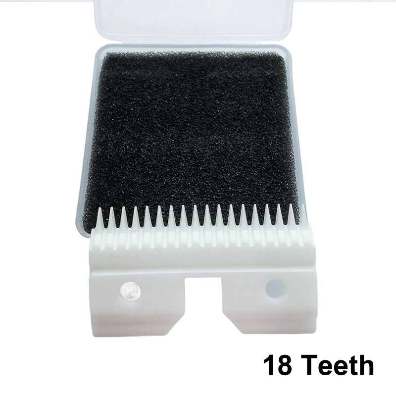 White Black 18 Teet…