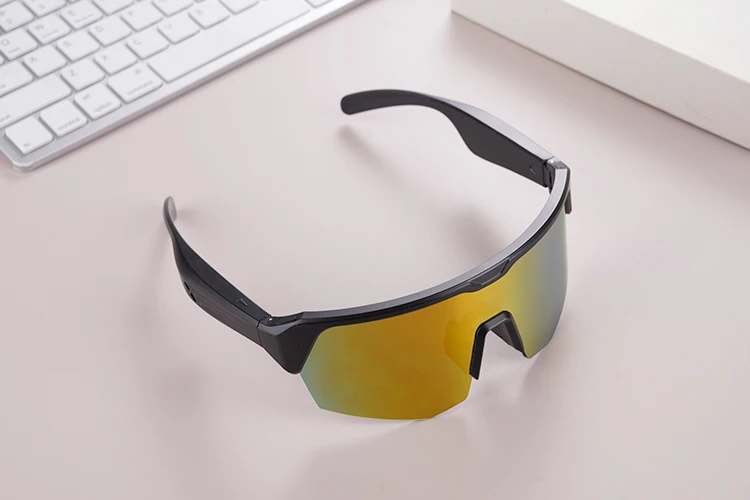 New cross-border Bluetooth earphones, intelligent glasses, audio glasses, polarized lenses, anti blue light lenses, cycling glas