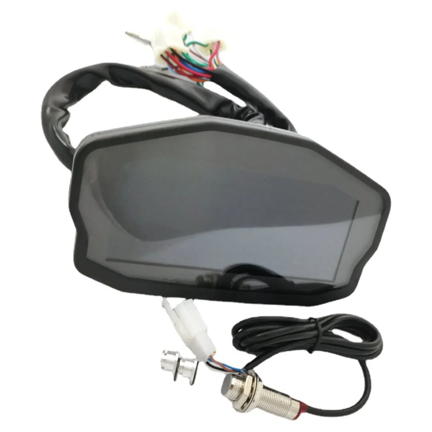 Universal Motorrad LED LCD Tachometer für BMW Honda Ducati Kawasaki Yamaha 1 2 4 Zylinder Moto Digital Kilometerzähler Armaturenbrett